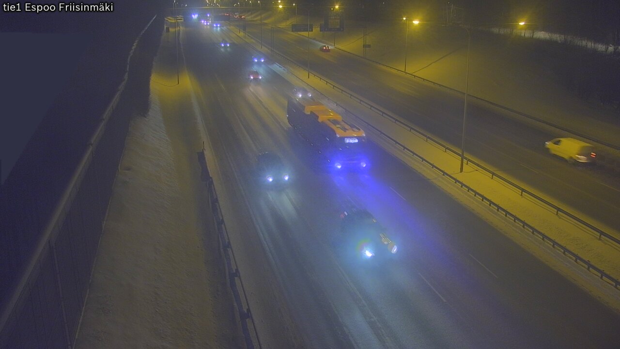 Kelikamerat Kuva Tie 1 Espoo, Friisinmäki, Espoo, Uusimaa