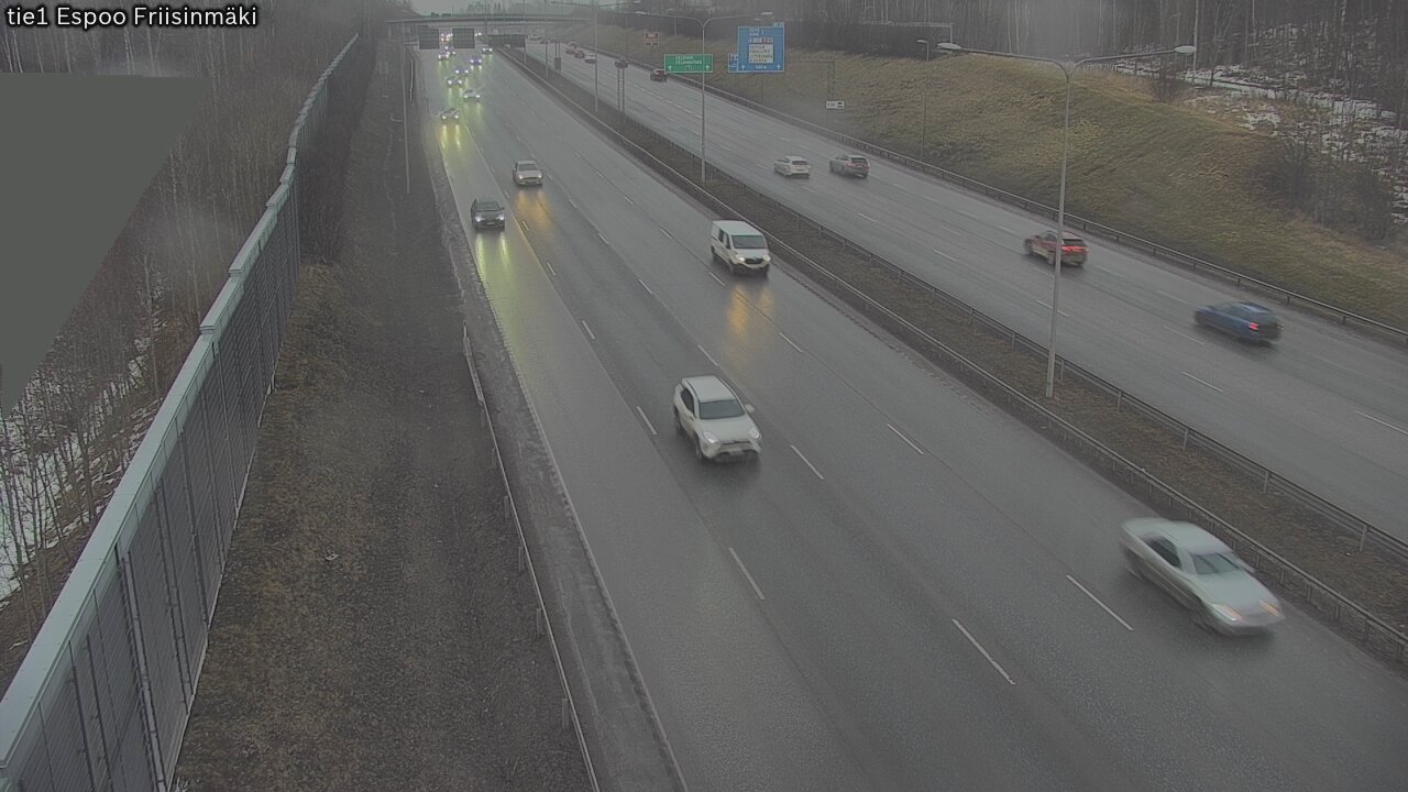 Kelikamerat Kuva Tie 1 Espoo, Friisinmäki, Espoo, Uusimaa