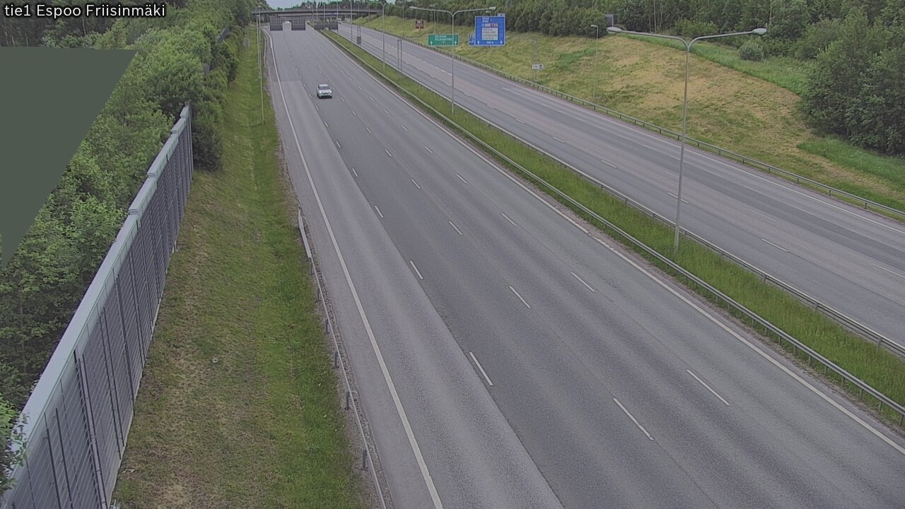 Kelikamerat Kuva Tie 1 Espoo, Friisinmäki, Espoo, Uusimaa