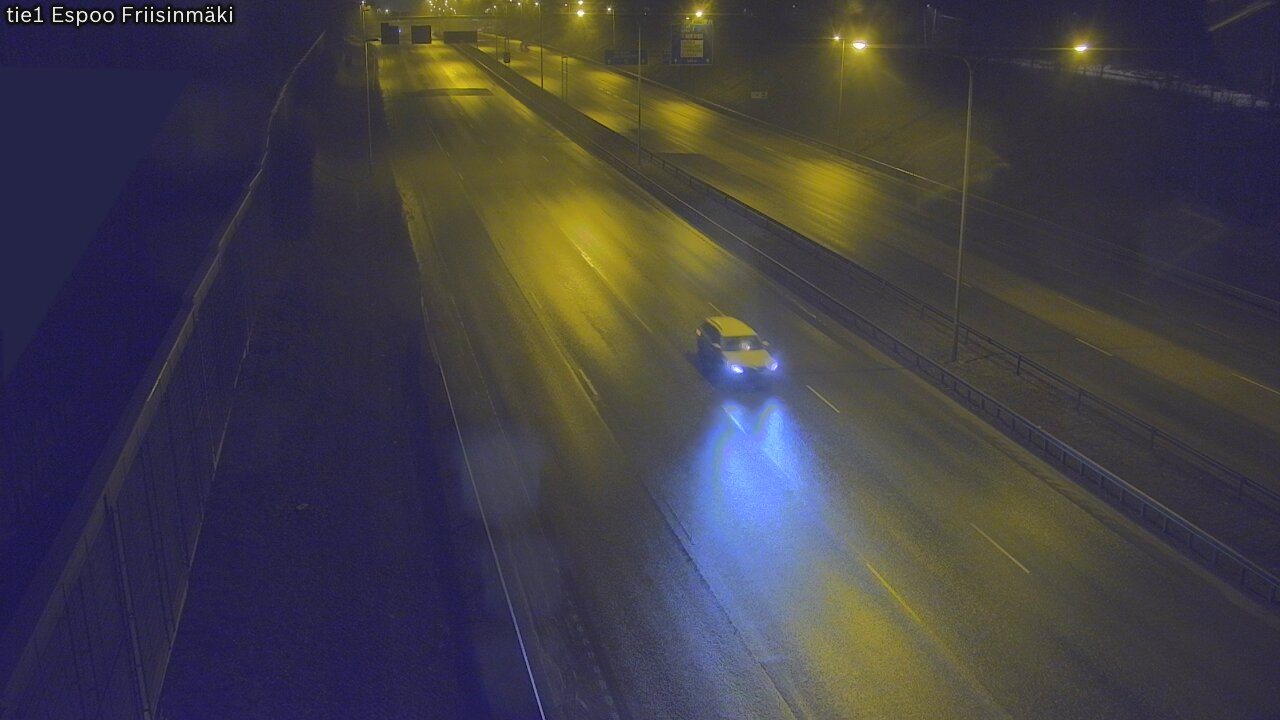 Kelikamerat Kuva Tie 1 Espoo, Friisinmäki, Espoo, Uusimaa