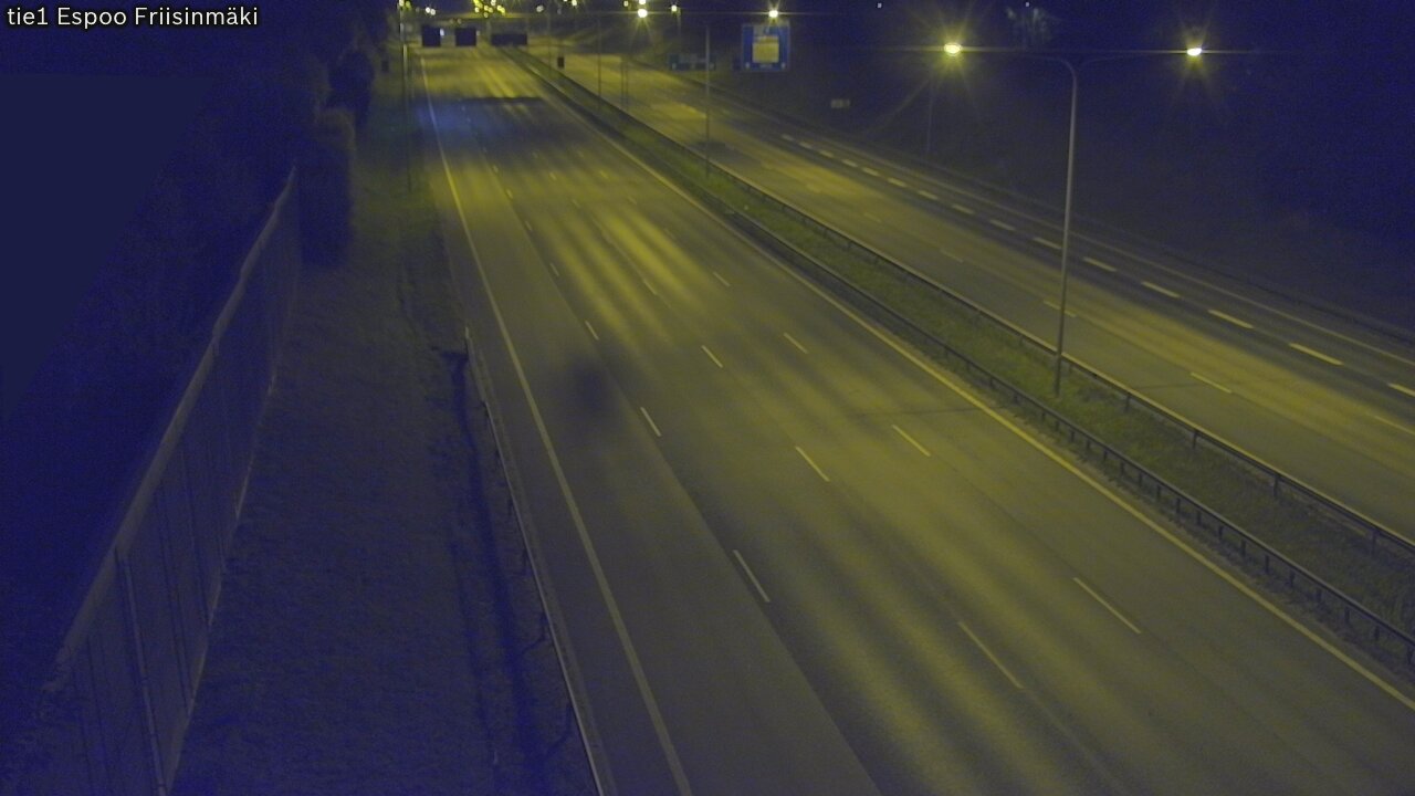 Kelikamerat Kuva Tie 1 Espoo, Friisinmäki, Espoo, Uusimaa