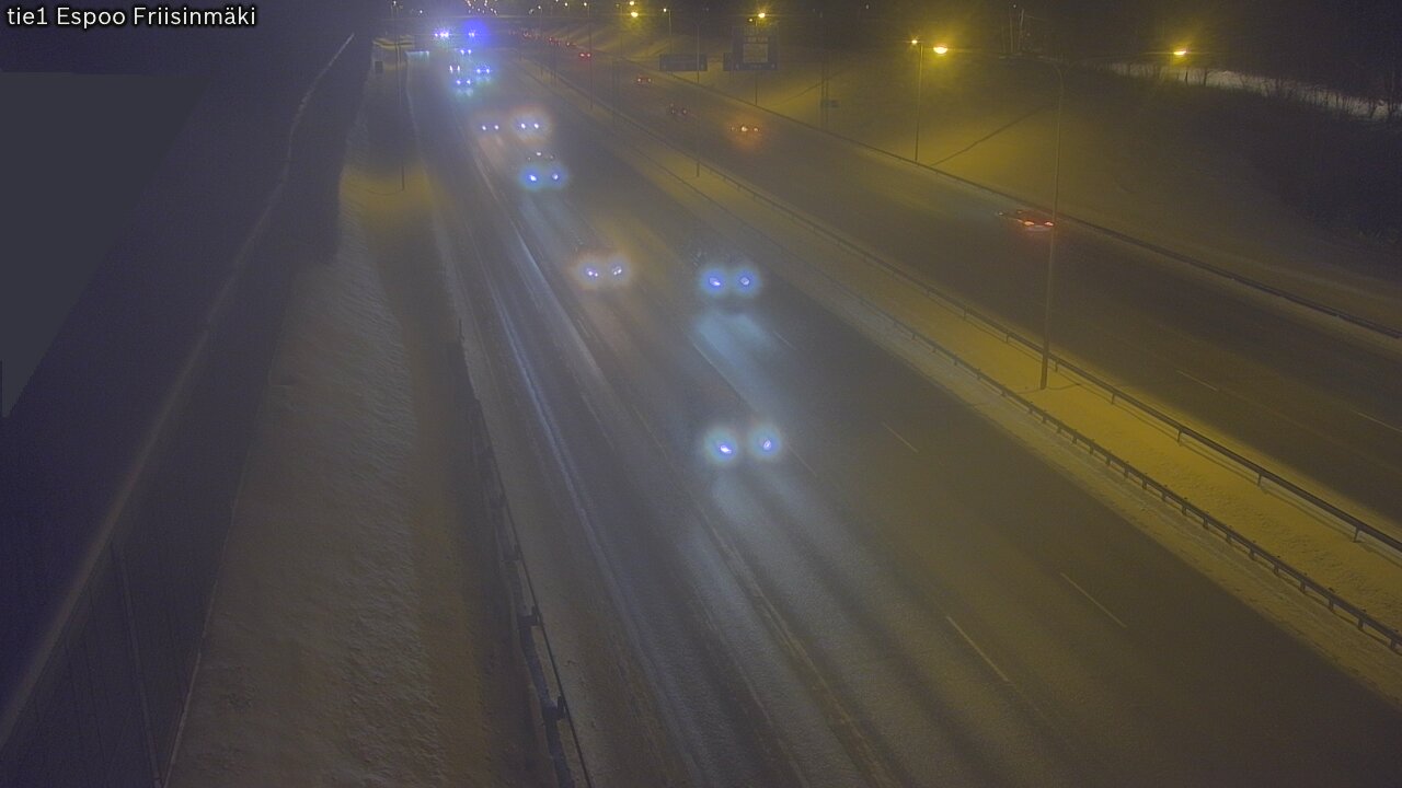 Kelikamerat Kuva Tie 1 Espoo, Friisinmäki, Espoo, Uusimaa