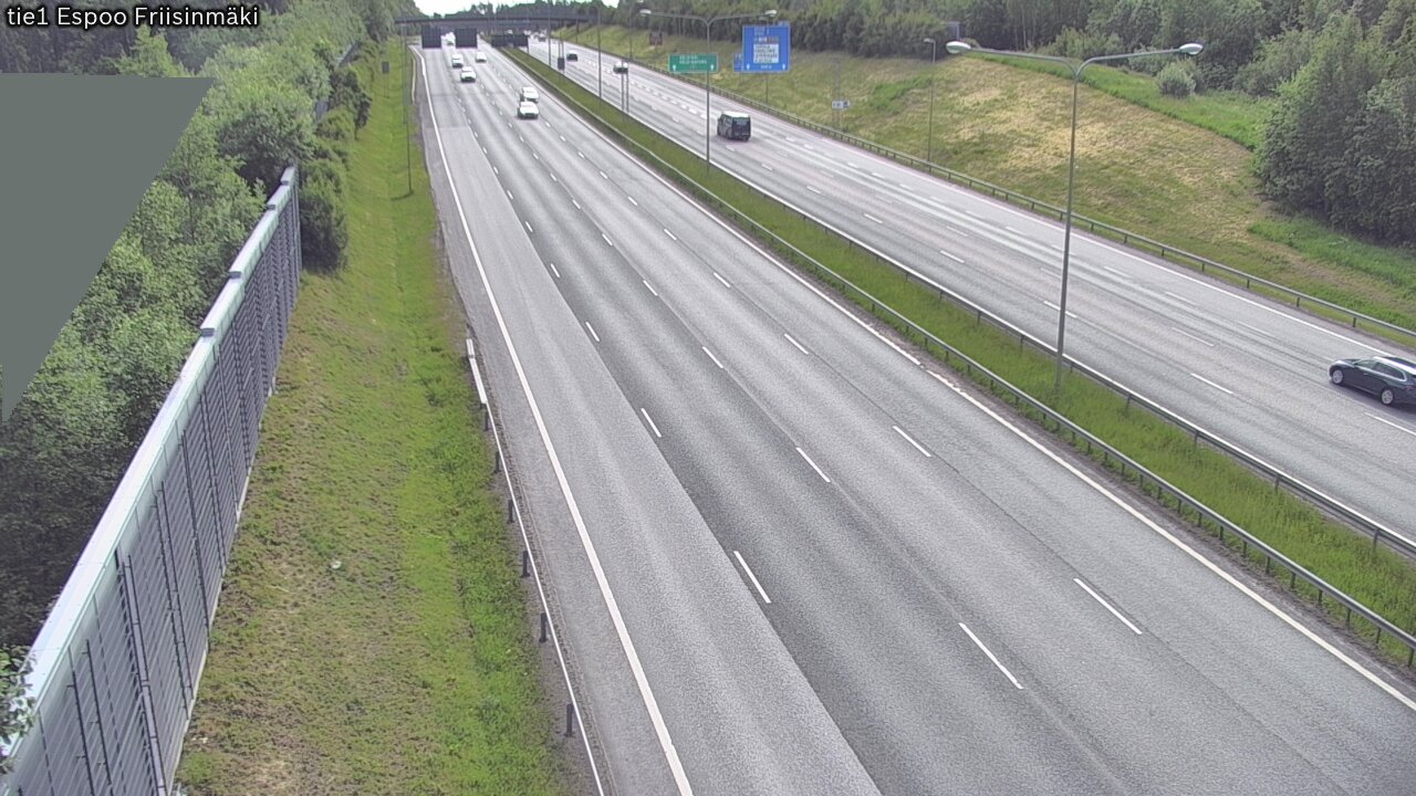 Kelikamerat Kuva Tie 1 Espoo, Friisinmäki, Espoo, Uusimaa