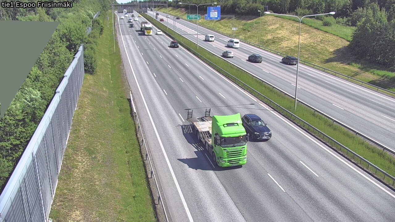 Kelikamerat Kuva Tie 1 Espoo, Friisinmäki, Espoo, Uusimaa