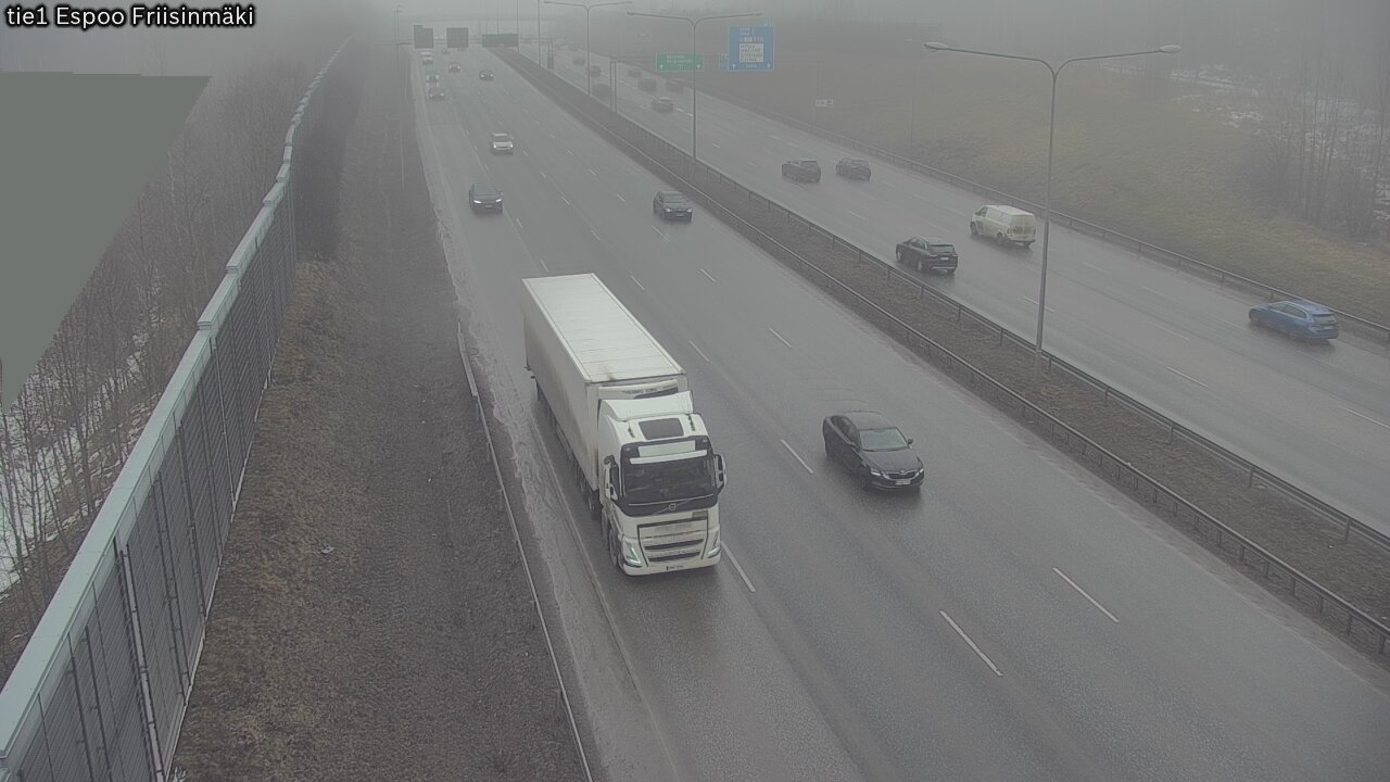 Kelikamerat Kuva Tie 1 Espoo, Friisinmäki, Espoo, Uusimaa