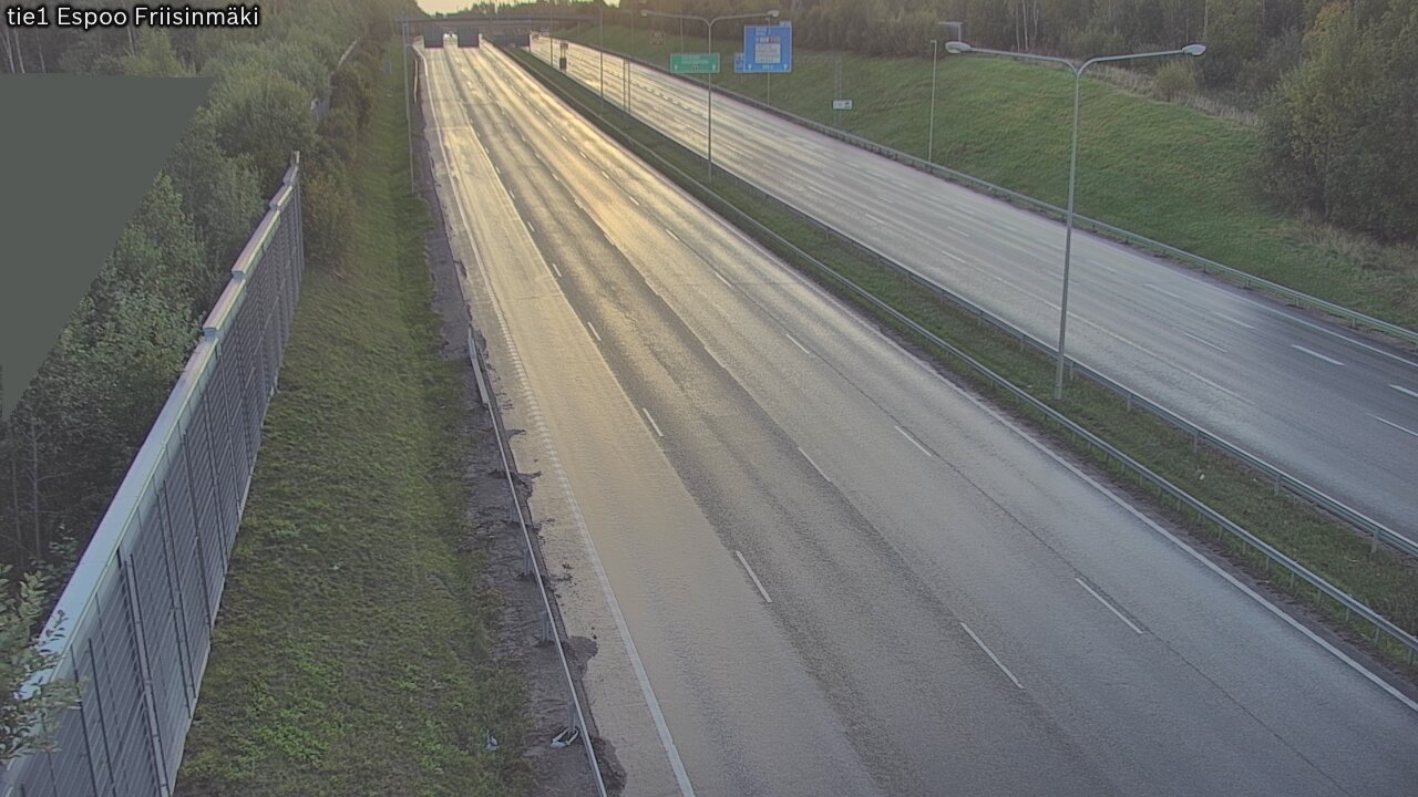 Kelikamerat Kuva Tie 1 Espoo, Friisinmäki, Espoo, Uusimaa