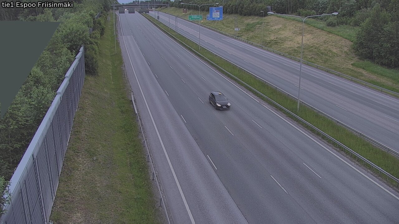 Kelikamerat Kuva Tie 1 Espoo, Friisinmäki, Espoo, Uusimaa