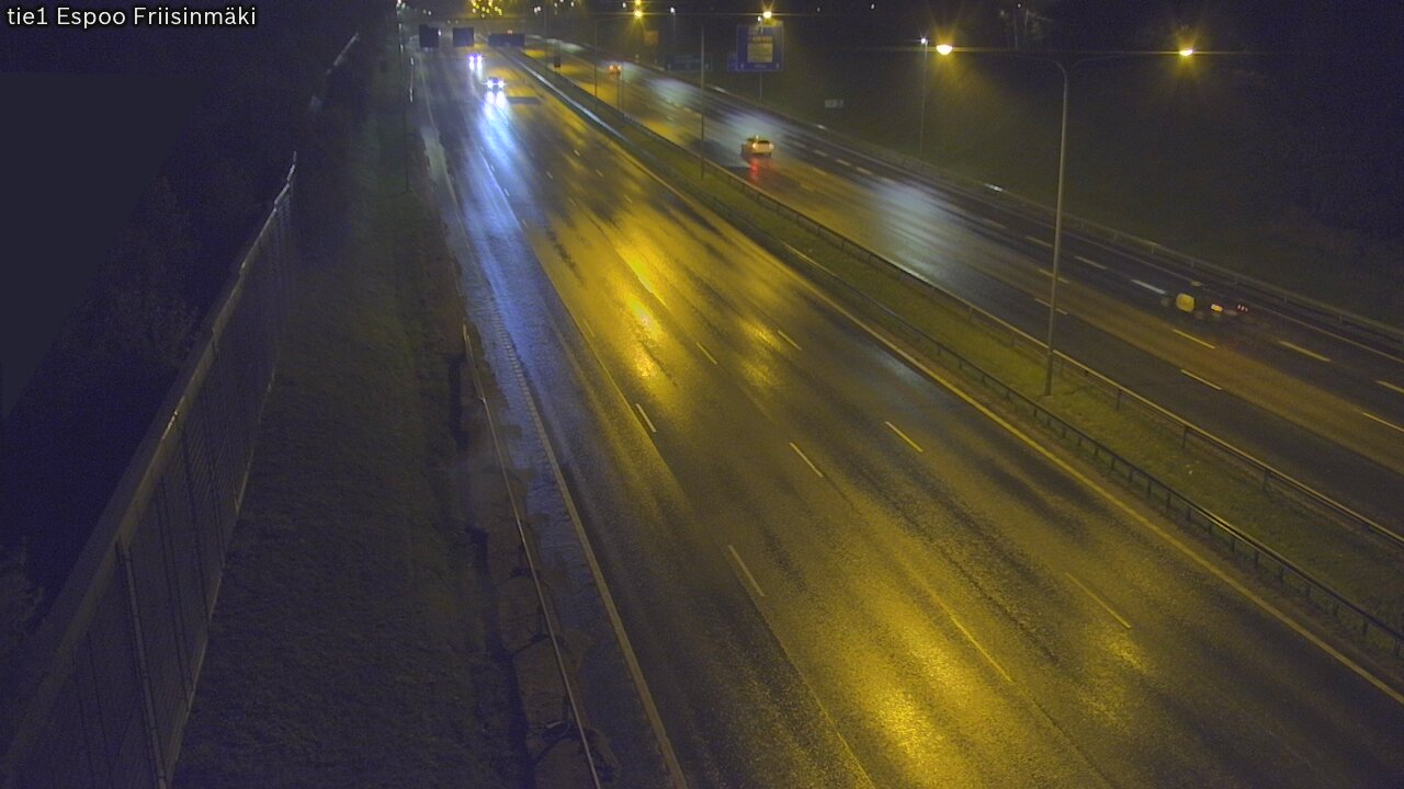 Kelikamerat Kuva Tie 1 Espoo, Friisinmäki, Espoo, Uusimaa