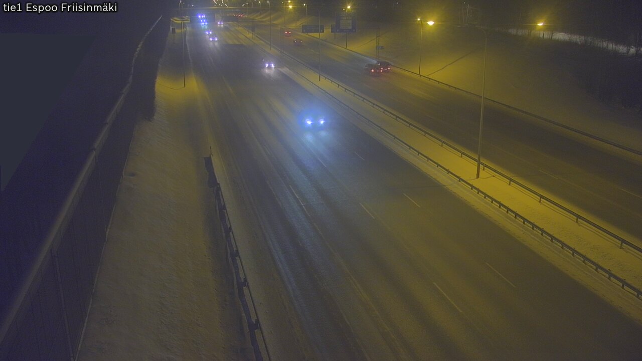 Kelikamerat Kuva Tie 1 Espoo, Friisinmäki, Espoo, Uusimaa