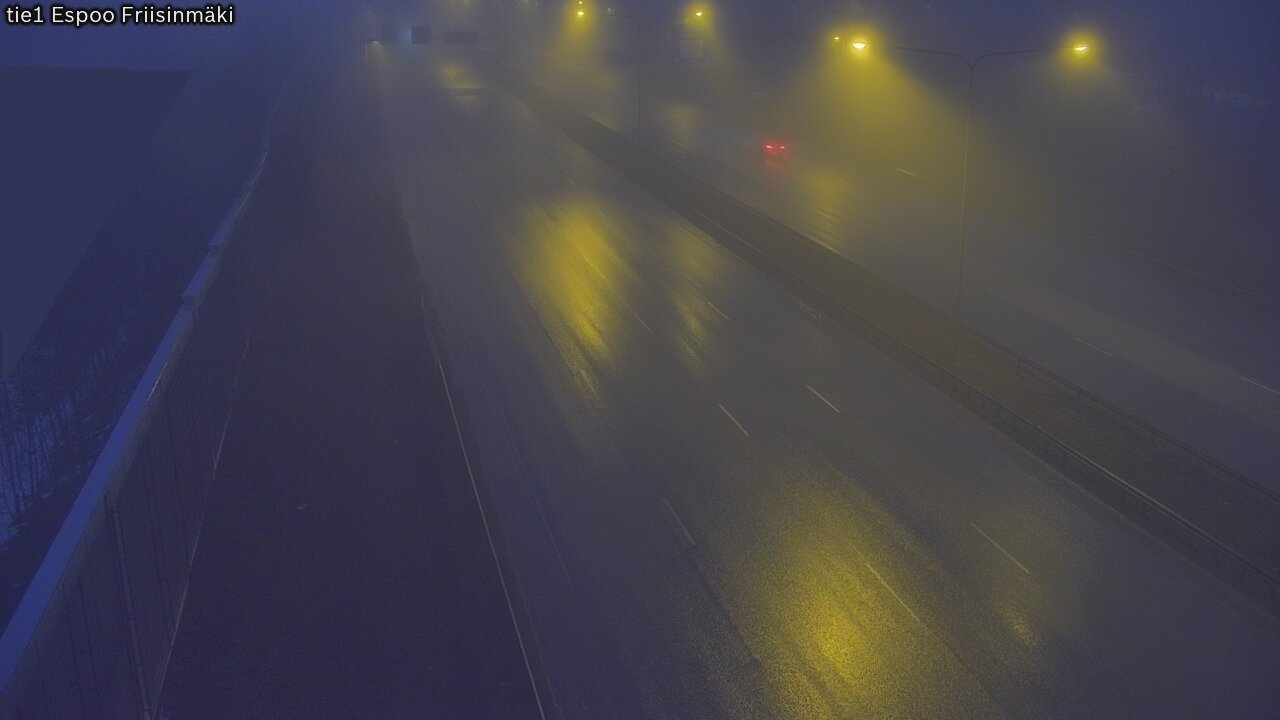 Kelikamerat Kuva Tie 1 Espoo, Friisinmäki, Espoo, Uusimaa