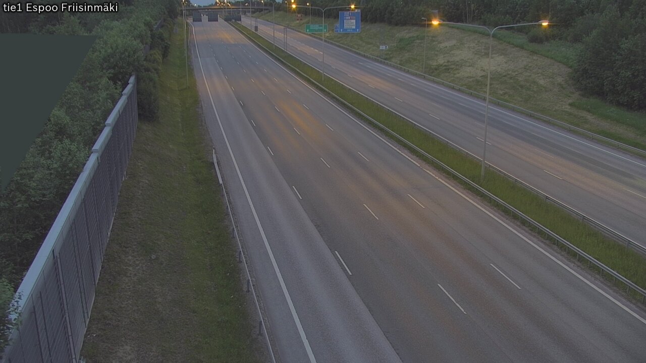 Kelikamerat Kuva Tie 1 Espoo, Friisinmäki, Espoo, Uusimaa
