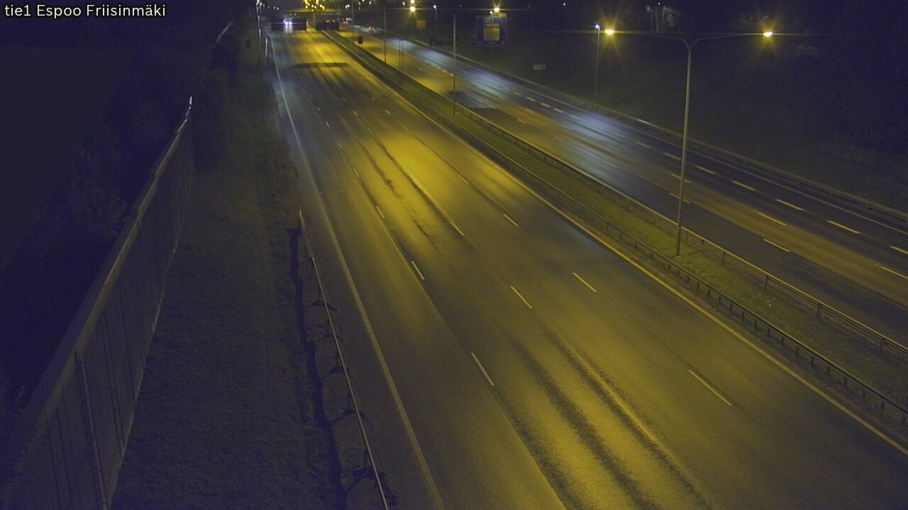 Kelikamerat Kuva Tie 1 Espoo, Friisinmäki, Espoo, Uusimaa