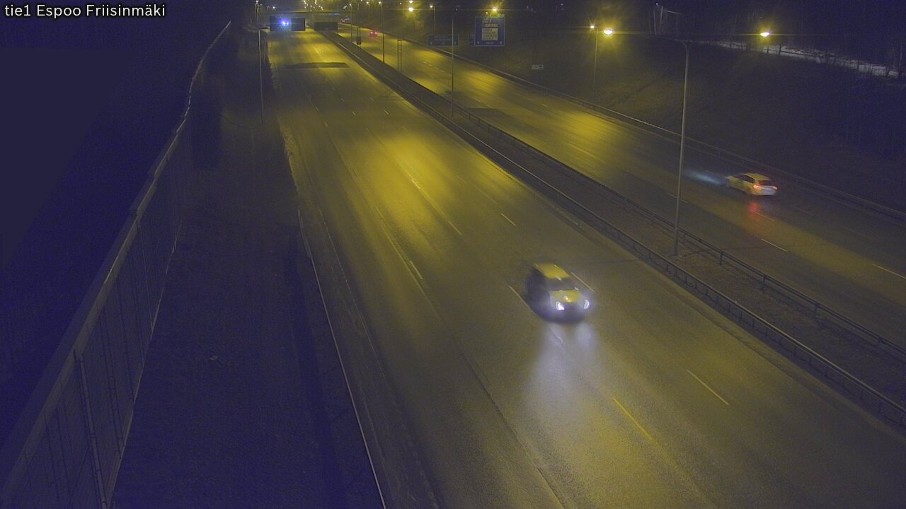 Kelikamerat Kuva Tie 1 Espoo, Friisinmäki, Espoo, Uusimaa