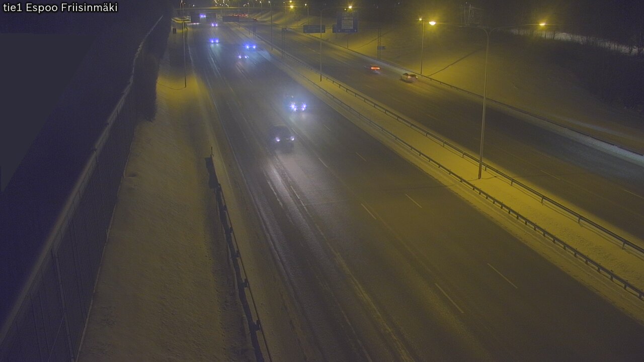 Kelikamerat Kuva Tie 1 Espoo, Friisinmäki, Espoo, Uusimaa