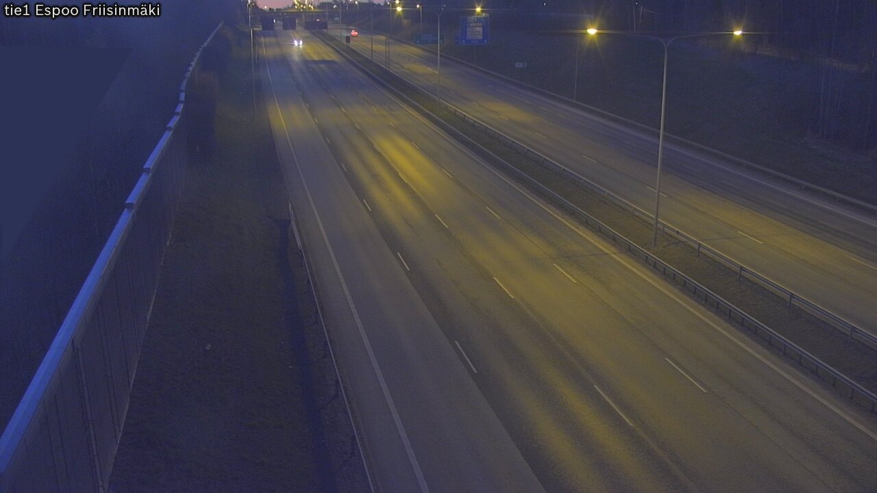 Kelikamerat Kuva Tie 1 Espoo, Friisinmäki, Espoo, Uusimaa
