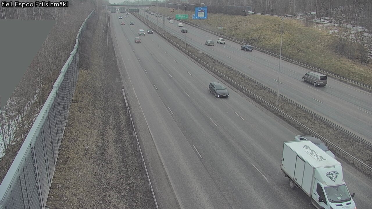 Kelikamerat Kuva Tie 1 Espoo, Friisinmäki, Espoo, Uusimaa