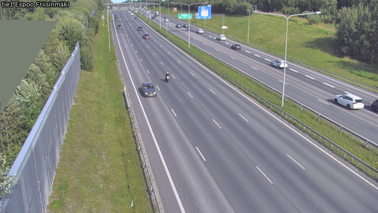 Kelikamerat Kuva Tie 1 Espoo, Friisinmäki, Espoo, Uusimaa
