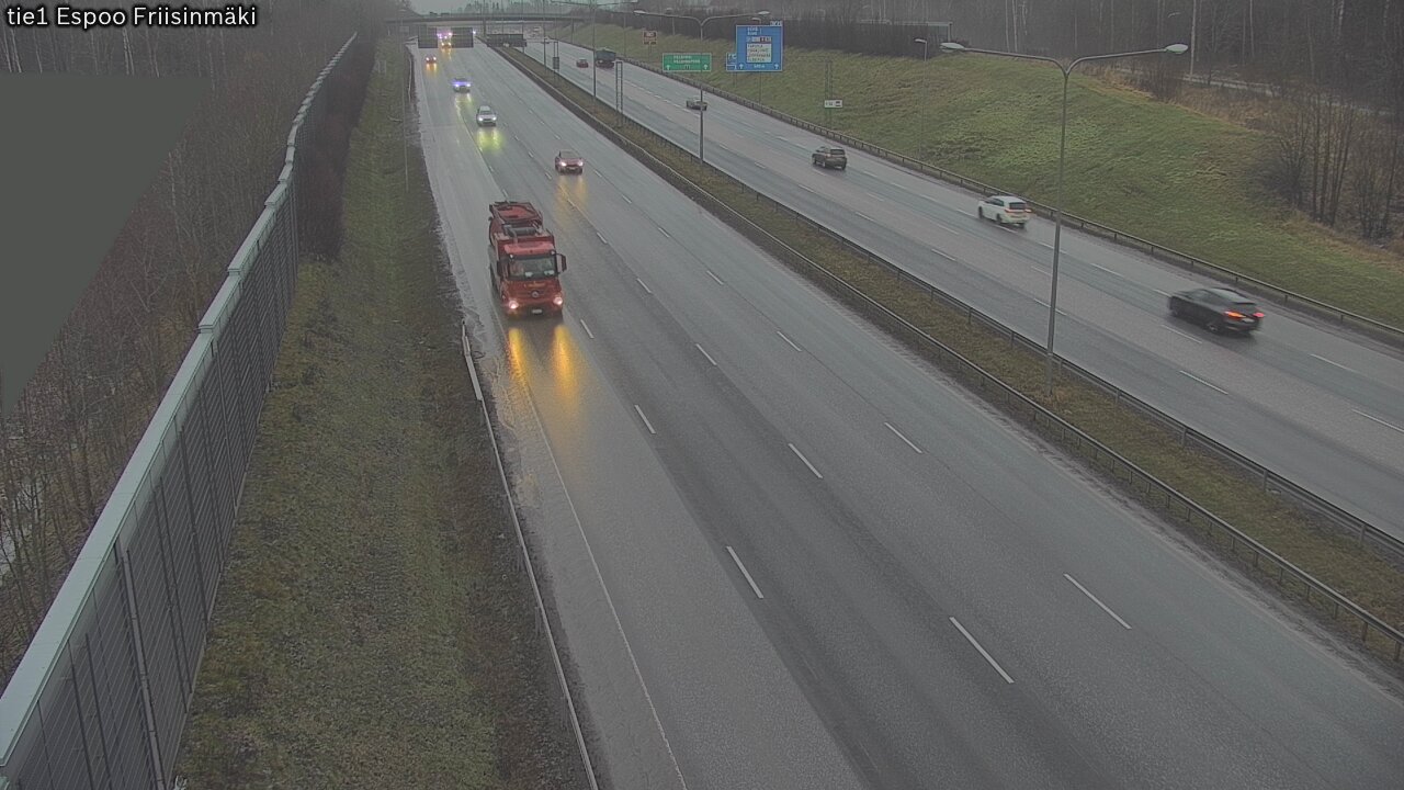 Kelikamerat Kuva Tie 1 Espoo, Friisinmäki, Espoo, Uusimaa