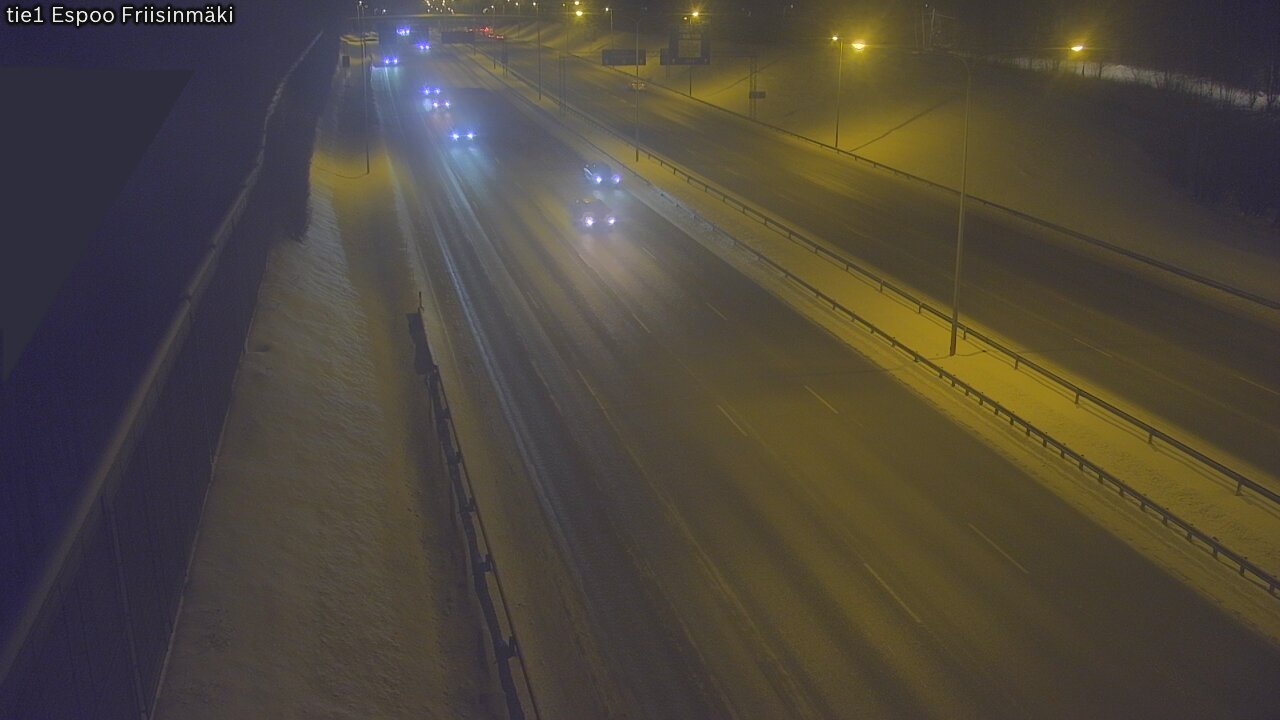 Kelikamerat Kuva Tie 1 Espoo, Friisinmäki, Espoo, Uusimaa