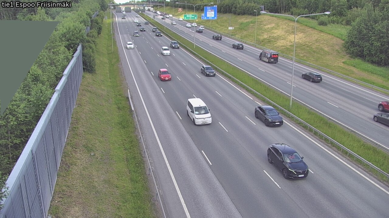 Kelikamerat Kuva Tie 1 Espoo, Friisinmäki, Espoo, Uusimaa