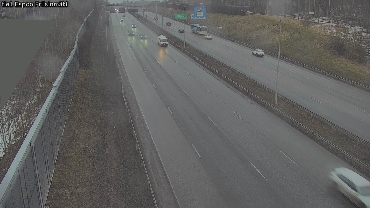 Kelikamerat Kuva Tie 1 Espoo, Friisinmäki, Espoo, Uusimaa