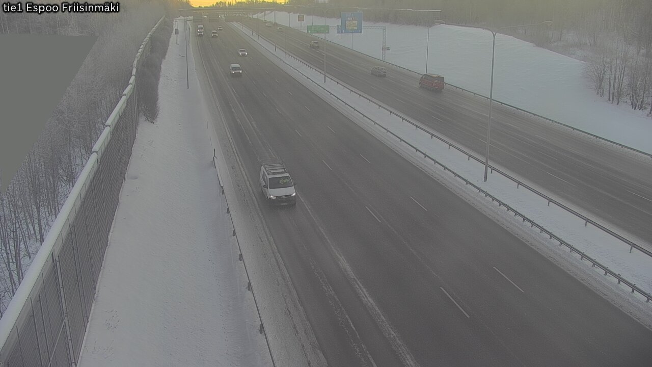 Kelikamerat Kuva Tie 1 Espoo, Friisinmäki, Espoo, Uusimaa