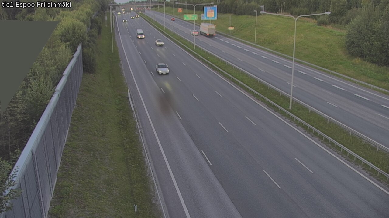 Kelikamerat Kuva Tie 1 Espoo, Friisinmäki, Espoo, Uusimaa