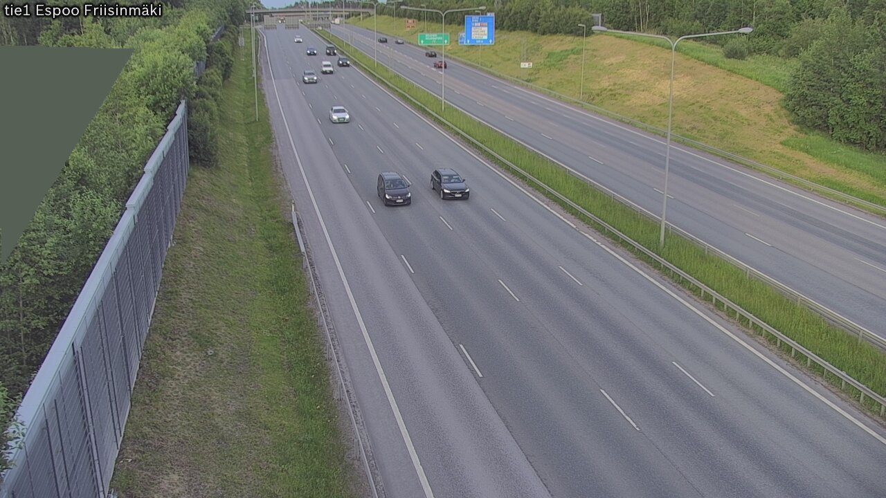 Kelikamerat Kuva Tie 1 Espoo, Friisinmäki, Espoo, Uusimaa