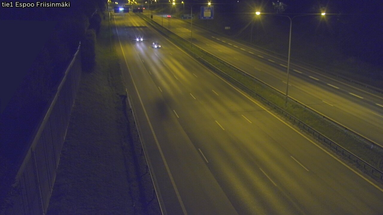 Kelikamerat Kuva Tie 1 Espoo, Friisinmäki, Espoo, Uusimaa