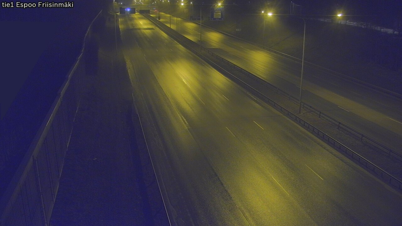 Kelikamerat Kuva Tie 1 Espoo, Friisinmäki, Espoo, Uusimaa