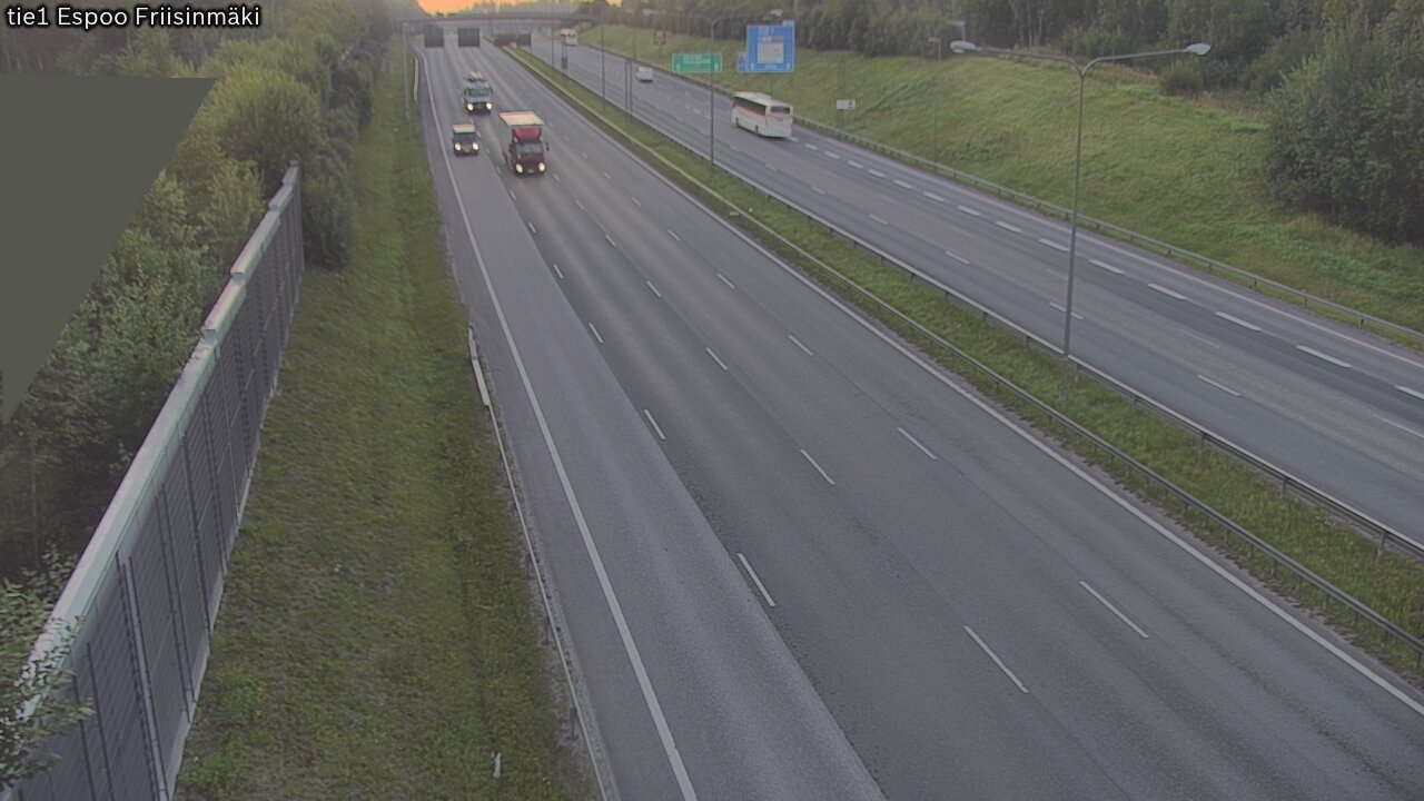 Kelikamerat Kuva Tie 1 Espoo, Friisinmäki, Espoo, Uusimaa