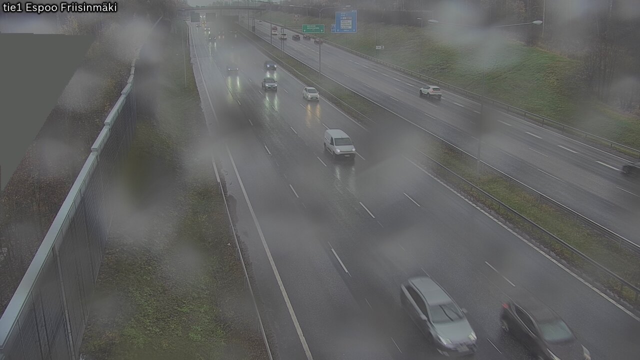 Kelikamerat Kuva Tie 1 Espoo, Friisinmäki, Espoo, Uusimaa