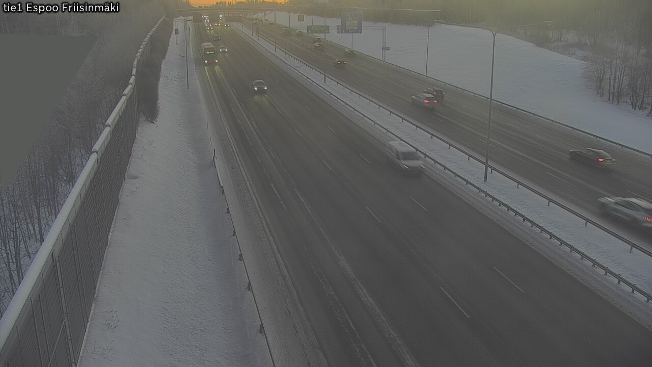 Kelikamerat Kuva Tie 1 Espoo, Friisinmäki, Espoo, Uusimaa