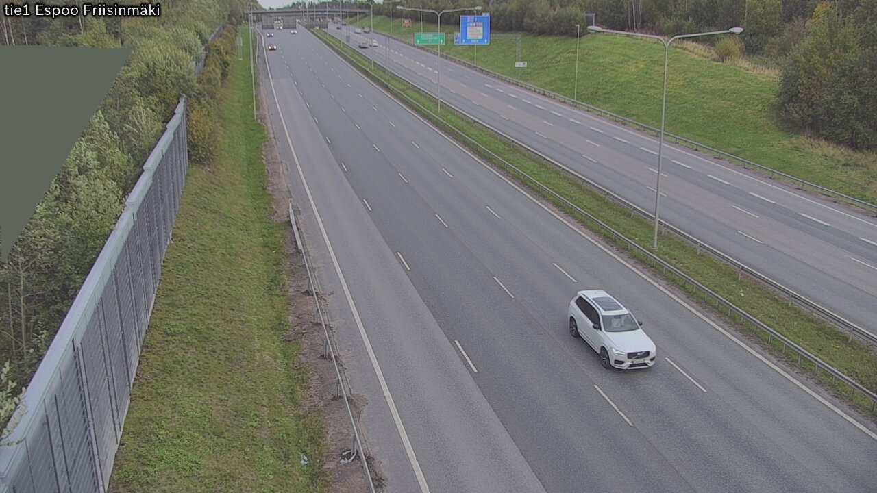 Kelikamerat Kuva Tie 1 Espoo, Friisinmäki, Espoo, Uusimaa