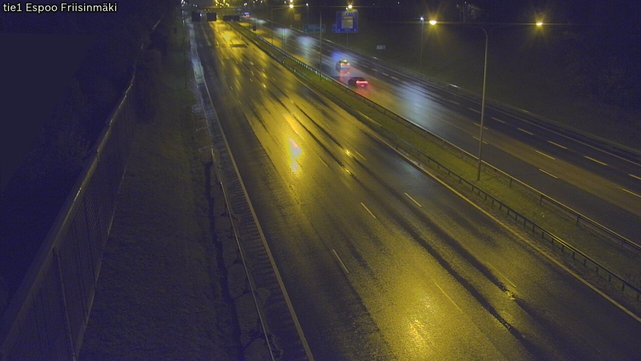 Kelikamerat Kuva Tie 1 Espoo, Friisinmäki, Espoo, Uusimaa