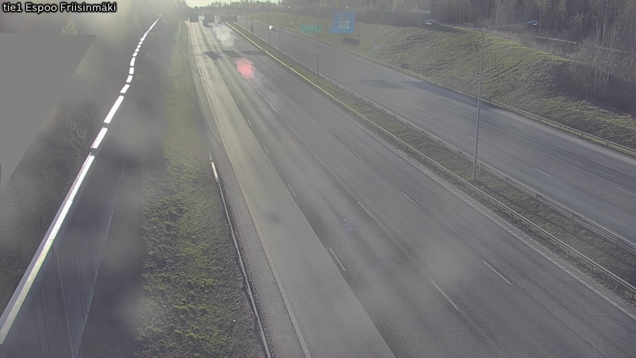 Kelikamerat Kuva Tie 1 Espoo, Friisinmäki, Espoo, Uusimaa