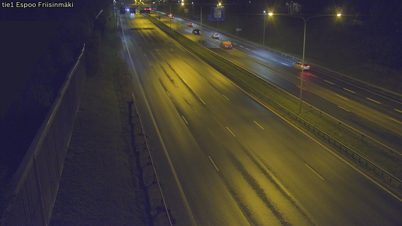 Kelikamerat Kuva Tie 1 Espoo, Friisinmäki, Espoo, Uusimaa