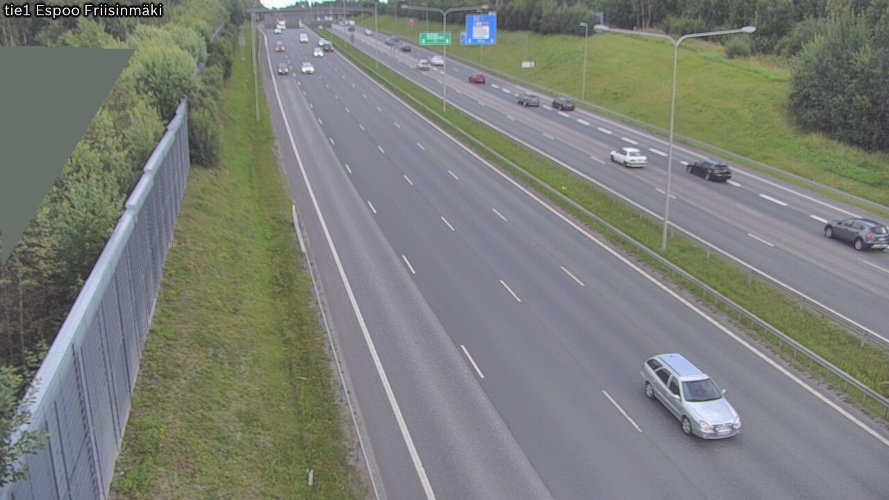 Kelikamerat Kuva Tie 1 Espoo, Friisinmäki, Espoo, Uusimaa