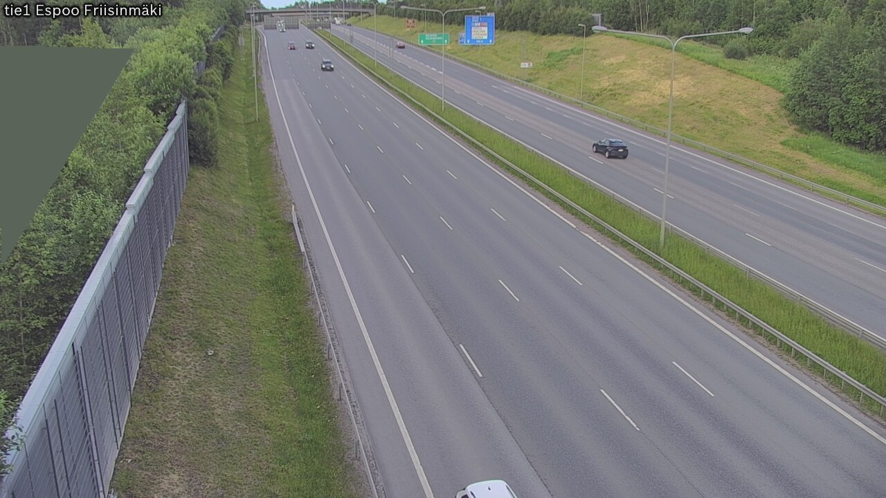 Kelikamerat Kuva Tie 1 Espoo, Friisinmäki, Espoo, Uusimaa
