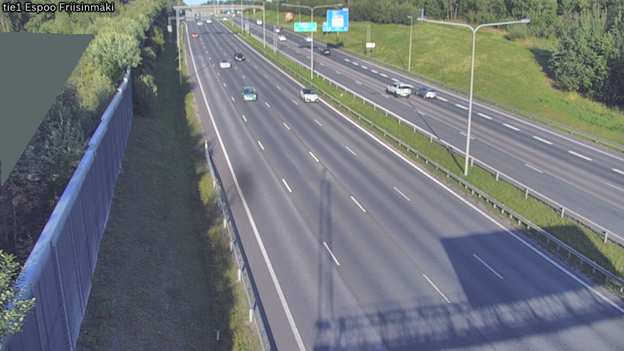 Kelikamerat Kuva Tie 1 Espoo, Friisinmäki, Espoo, Uusimaa