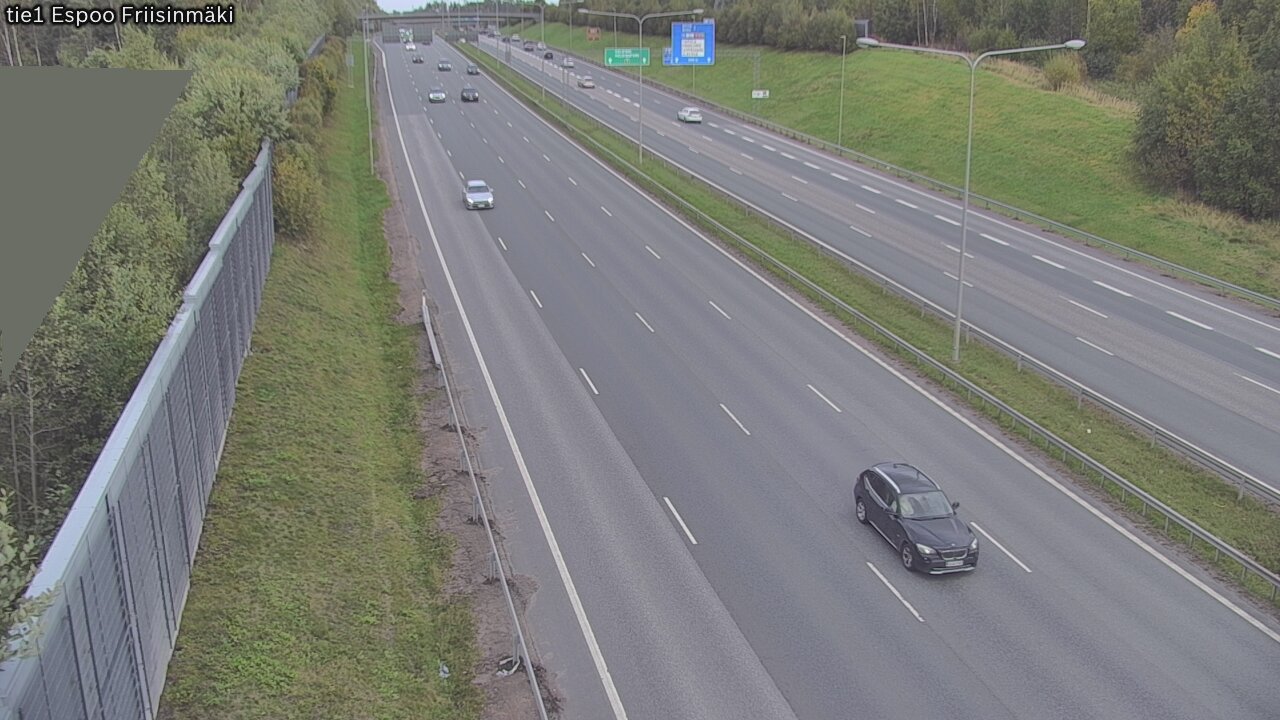 Kelikamerat Kuva Tie 1 Espoo, Friisinmäki, Espoo, Uusimaa