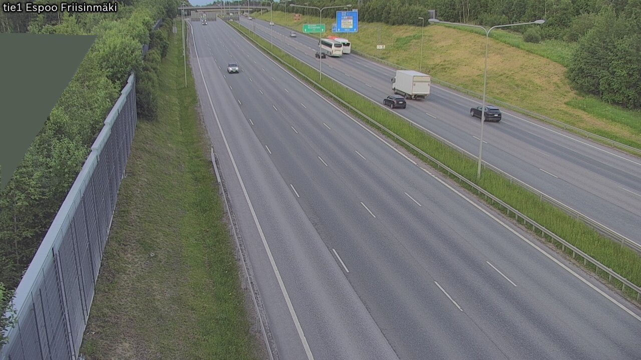 Kelikamerat Kuva Tie 1 Espoo, Friisinmäki, Espoo, Uusimaa