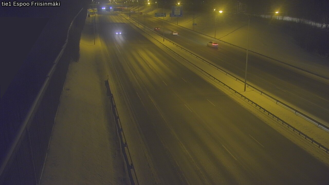 Kelikamerat Kuva Tie 1 Espoo, Friisinmäki, Espoo, Uusimaa