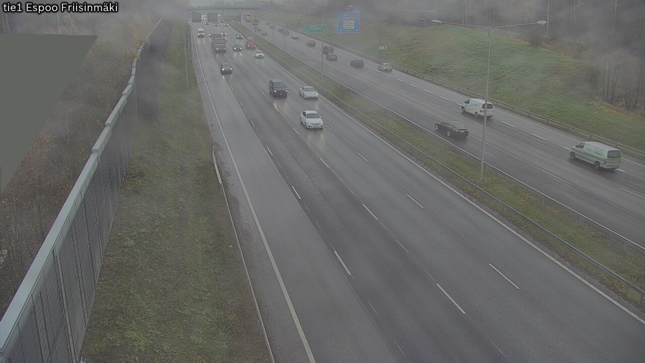 Kelikamerat Kuva Tie 1 Espoo, Friisinmäki, Espoo, Uusimaa