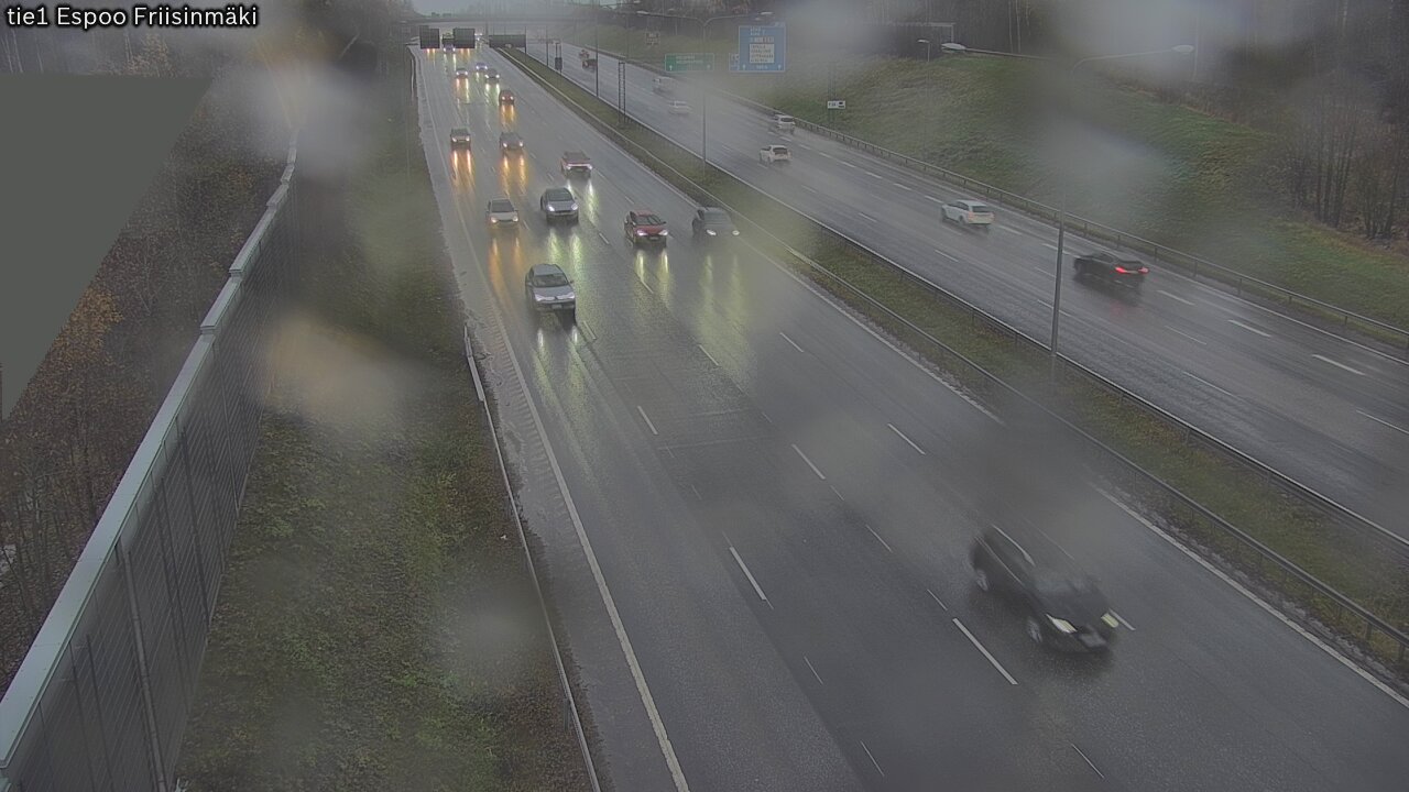 Kelikamerat Kuva Tie 1 Espoo, Friisinmäki, Espoo, Uusimaa