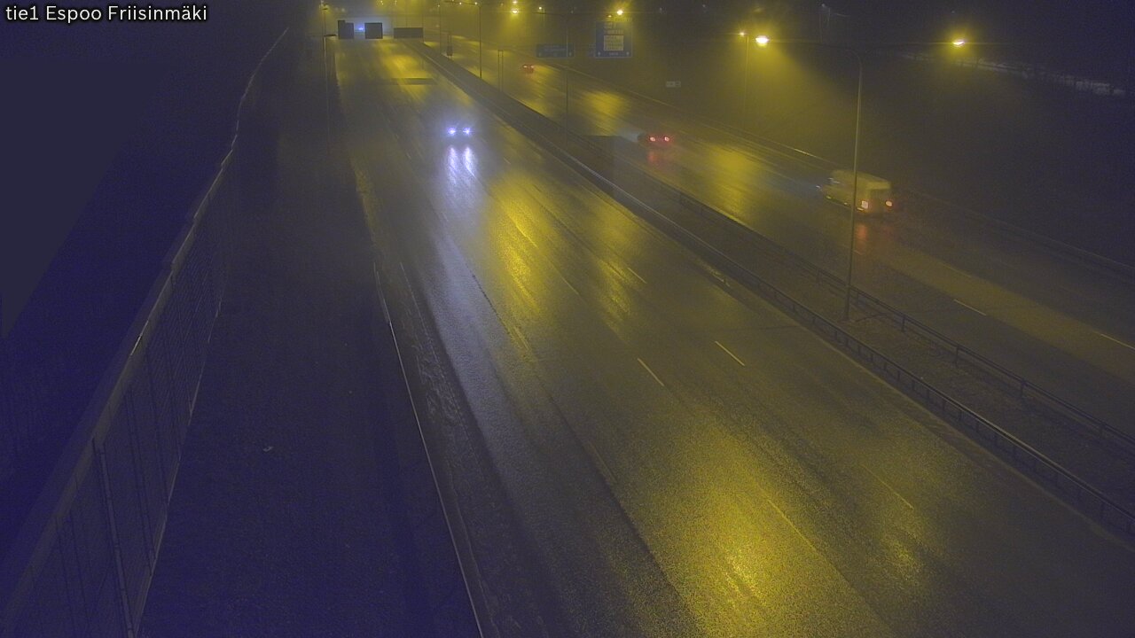 Kelikamerat Kuva Tie 1 Espoo, Friisinmäki, Espoo, Uusimaa