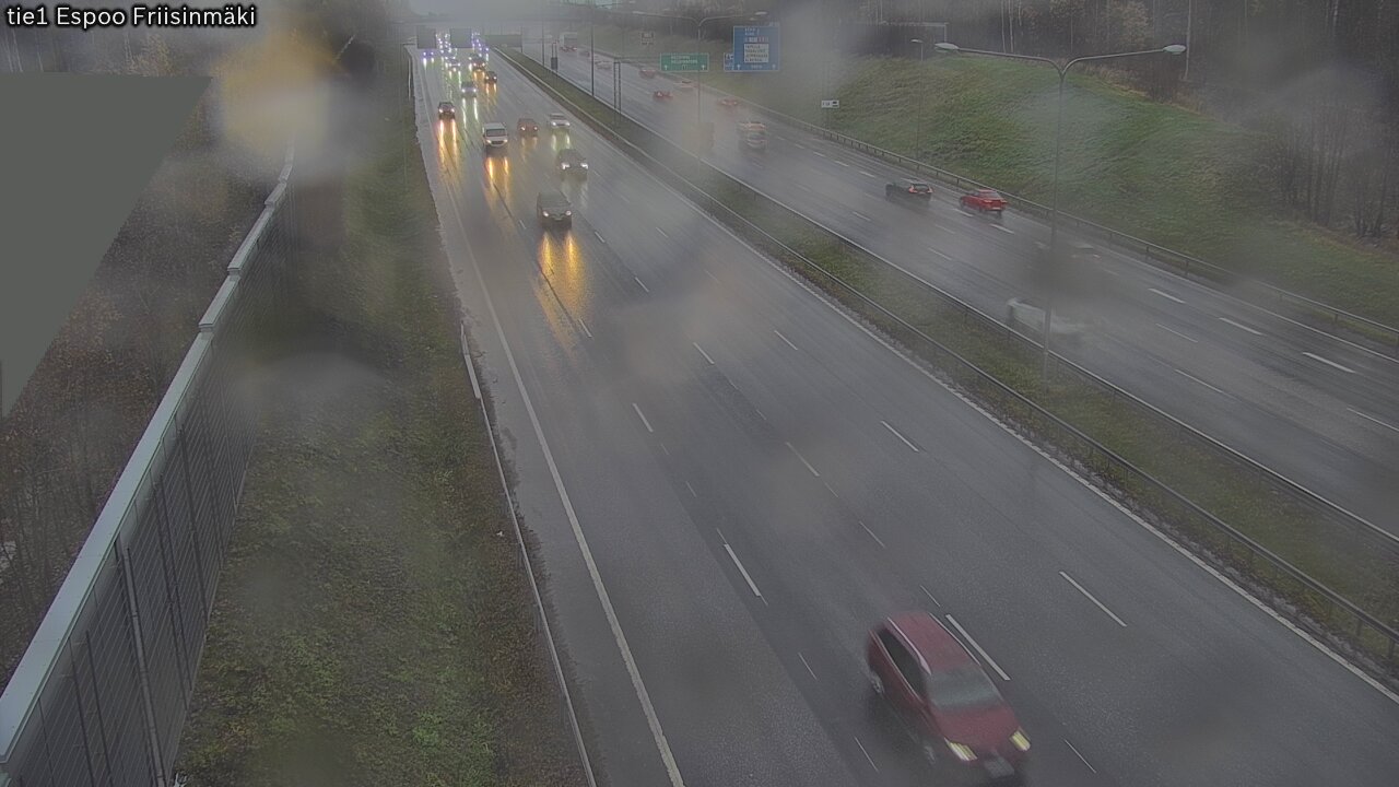 Kelikamerat Kuva Tie 1 Espoo, Friisinmäki, Espoo, Uusimaa