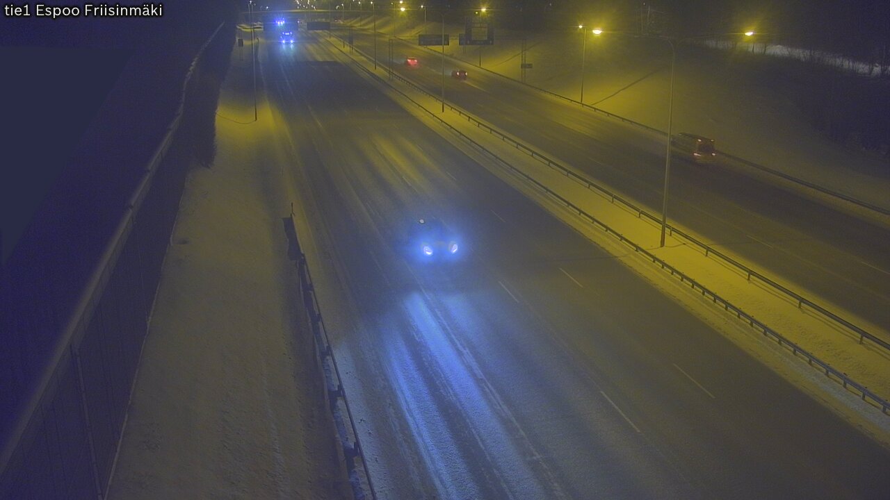 Kelikamerat Kuva Tie 1 Espoo, Friisinmäki, Espoo, Uusimaa