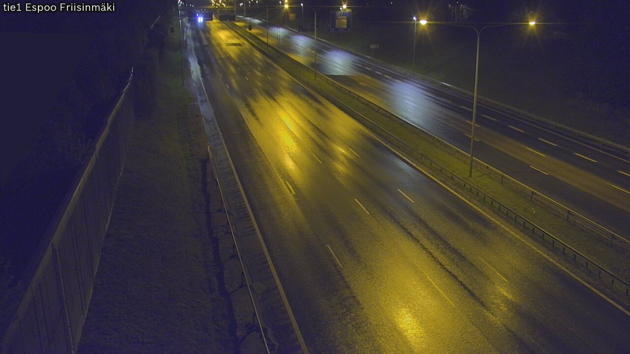 Kelikamerat Kuva Tie 1 Espoo, Friisinmäki, Espoo, Uusimaa
