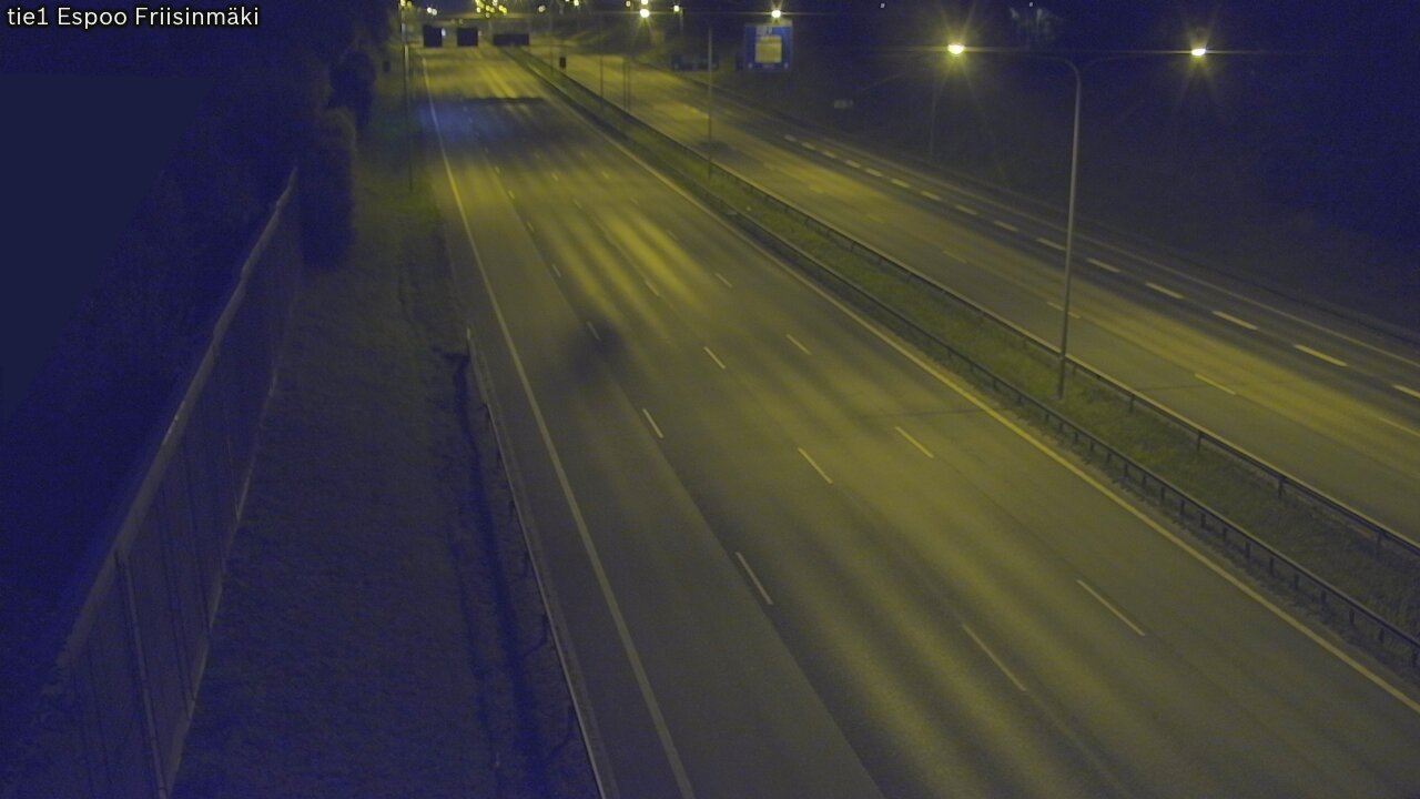 Kelikamerat Kuva Tie 1 Espoo, Friisinmäki, Espoo, Uusimaa